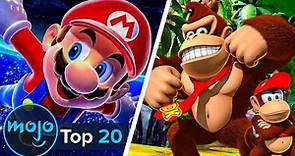 Top 20 Best Wii Games Of All Time