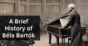 Béla Bartók: Unveiling the Musical Odyssey of a Visionary Composer