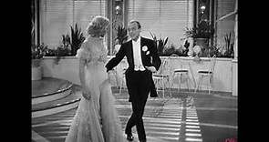 Fred Astaire & Ginger Rogers en 'La alegre divorciada' [HD]