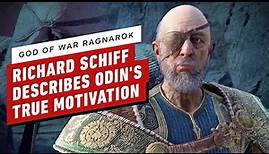 Richard Schiff Describes The Eternal Power of Odin in God of War Ragnarok
