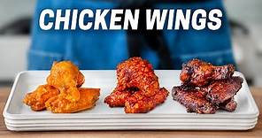 3 Ways to Make the Best Chicken Wings of Your Life