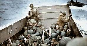Documental segunda guerra mundial El desembarco de Normandía El dia D HD