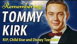 Remembering Tommy Kirk - Disney Legend Dead at 79