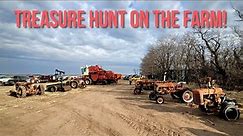 Abandoned Farmstead Auction! Trucks, Tractors, Cars & Motorcycle collection! Picking sheds & barns!