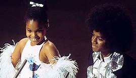 Michael Jackson and Janet Jackson (1975)