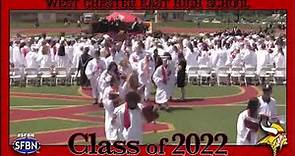 West Chester East High School Graduation 2022 - 6/9/22 **NEW TIME**