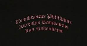 RepliK - Teophrastus Phillippus Aureolus Bombastus Von Hohenheim