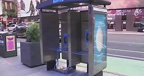 Final phone booths removed from NYC: 2 Wants to Know