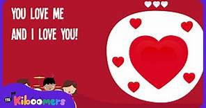 I Love You Lyric Video - The Kiboomers Valentine's Day Songs for Preschoolers