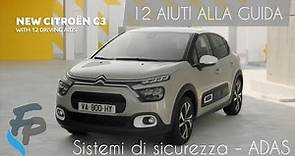 Nuova Citroën C3 - Caratteristiche Sistema ADAS