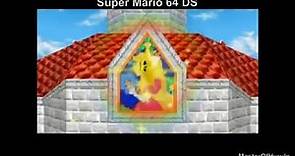 Super Mario 64 VS Super Mario 64 DS Ending Comparison Plus Bonus!
