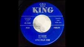 Little Willie John - I'm Shakin' (original version)
