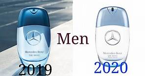 Mercedes Benz The Move vs The Move Express Yourself Men perfumes