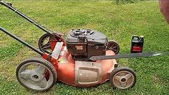 How to change oil in your Briggs & Stratton Engine push lawn mower