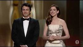 James Franco and Anne Hathaway host the Oscars®