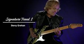 Derry Grehan Signature Tread 1 Guitar