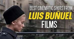 The MOST BEAUTIFUL SHOTS of LUIS BUÑUEL Movies