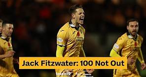 Jack Fitzwater: 100 Not Out