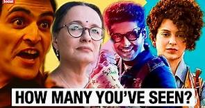 20 Best Bollywood Movies of 2019 That Everyone Missed | Underrated