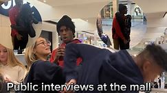 PUBLIC INTERVIEWS AT MALL TURNS INTO A FIGHT🥊😧