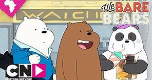 We Bare Bears: Mall Adventure | Cartoon Network Africa