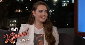 Katherine Langford on 13 Reasons Why, Australia & Doctor Parents