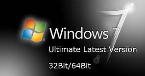 How to Download Windows 7 Ultimate free Latest version