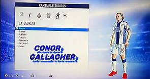 Cómo crear a Conor Gallagher en FIFA 19-(Xbox 360)