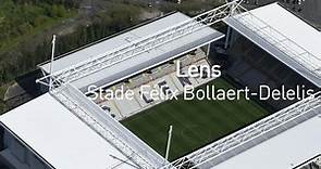 Das ist das Stade Félix Bollaert-Delelis in Lens