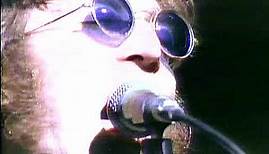 John Lennon "Cold Turkey" live NYC 1972