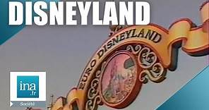 L'histoire de Disneyland Paris | Archive INA