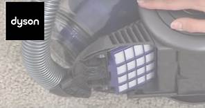 How to clean your Dyson DC26 vacuum's filters