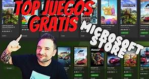 ✅TOP MEJORES JUEGOS GRATIS DE MICROSOFT STORE para PC