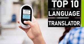 Top 10 Best Language Translator Device to Buy