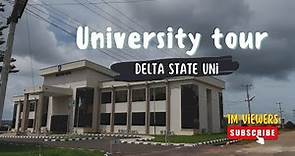Exploring university of Delta State,Agbor (UNIDEL): Campus Tour