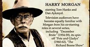 Harry Morgan Bio