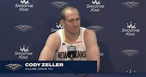Cody Zeller interview | 2023 New Orleans Pelicans Media Day