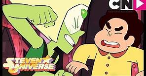 Steven Universe | Peridot Attacks Steven | Catch & Release | Cartoon Network