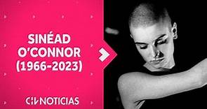 Reportan muerte de Sinéad O’Connor a los 56 años - CHV Noticias