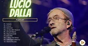 30 Migliori Canzoni di Lucio Dalla - Lucio Dalla Greatest Hits Full Album