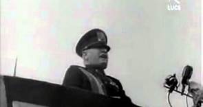 Discorso del Duce Benito Mussolini contro la Francia, Roma, 26 marzo 1939