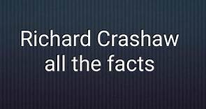 Richard Crashaw all facts