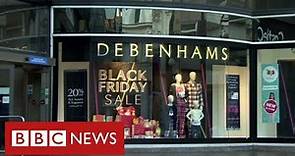 Debenhams set to close with 12,000 job losses - BBC News