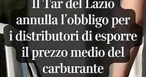 Il Tar del Lazio ha annullato il... - Corriere della Sera