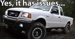 Watch This Before Buying a Ford Ranger 1998-2012