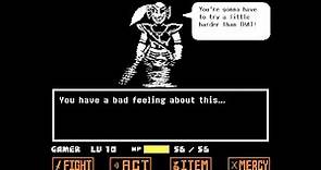Strategy Guide: Undertale (Boss Battle) Undyne The Undying (Genocide)