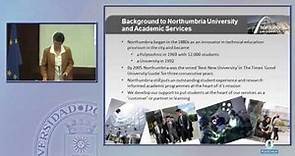 XI JORNADAS CRAI: El caso de University of Northumbria