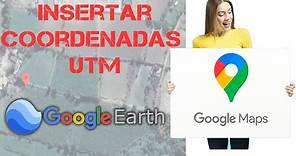 📌 Ingresar coordenadas UTM en Google MAPS y Google EARTH ⚡ convertir coordenadas geográficas ✔️