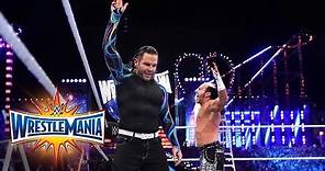 Matt & Jeff Hardy make a shocking return to WWE: WrestleMania 33 (WWE Network Exclusive)