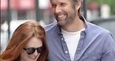 20 years together! Julianne Moore and Bart Freundlich ❤️❤️❤️